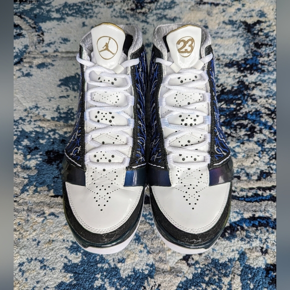 Nike Air Jordan 23 XX3 Motorsports Varsity Royal Basketball Shoes 318376-011 US9 - Picture 3 of 11